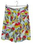Vorschaubild 2 von Kim & Co High-Waist-Shorts blau Größe 38