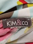 Vorschaubild 3 von Kim & Co High-Waist-Shorts blau Größe 38