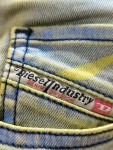 Vorschaubild 3 von Diesel Industry Slim Jeans hellgrau Größe 38