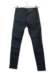 Vorschaubild 2 von Jeans Slim Fit Damen Schwarz Gr. W27/36/S Baumwolle Uni Casual Freizeit