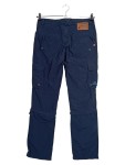 Vorschaubild 2 von Cargohose Damen Blau Gr. W27/34/XS Polyamid Uni Outdoor Reißverschluss