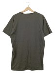 Vorschaubild 2 von T-Shirt Herren Grau Gr. 54/XL Baumwolle Grafisch Casual Kurzarm Logo