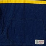Vorschaubild 5 von Sweatshirt Kinder Gr. 134 Blau Baumwolle Gestreift Casual Langarm Freizeit