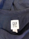 Vorschaubild 3 von Sweatshirt Kinder Gr. 134 Blau Baumwolle Gestreift Casual Langarm Freizeit