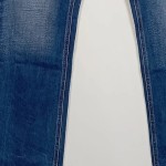 Vorschaubild 5 von Jeans Straight Leg Herren Gr. W29/46/S Blau Baumwolle Uni Casual Logo