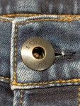 Vorschaubild 3 von Jeans Straight Leg Herren Gr. W29/46/S Blau Baumwolle Uni Casual Logo