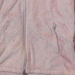 Vorschaubild 5 von Fleecejacke Damen Gr. 40/L Rosa Polyester Uni Outdoor Langarm