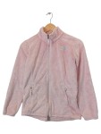 Vorschaubild 1 von Fleecejacke Damen Gr. 40/L Rosa Polyester Uni Outdoor Langarm