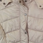 Vorschaubild 4 von Steppjacke Kinder Gr. 158 Beige Polyester Casual Langarm Freizeit