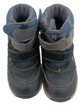 Vorschaubild 2 von Schneestiefel Kinder Gr. 26 Blau Synthetik Klettverschluss Outdoor Uni Logo