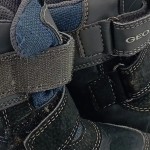 Vorschaubild 4 von Schneestiefel Kinder Gr. 26 Blau Synthetik Klettverschluss Outdoor Uni Logo