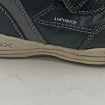 Vorschaubild 5 von Schneestiefel Kinder Gr. 26 Blau Synthetik Klettverschluss Outdoor Uni Logo