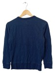 Vorschaubild 2 von Sweatshirt Kinder Gr. 134 Blau Baumwolle Gestreift Casual Langarm Freizeit
