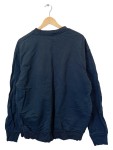 Vorschaubild 3 von Sweatshirt Damen Gr. 40/L Blau Baumwolle Logo-Print Casual Langarm