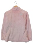Vorschaubild 2 von Fleecejacke Damen Gr. 40/L Rosa Polyester Uni Outdoor Langarm