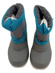 Vorschaubild 2 von Schneestiefel Kinder Gr. 26 Türkis Synthetik Klettverschluss Praktisch
