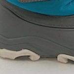 Vorschaubild 5 von Schneestiefel Kinder Gr. 26 Türkis Synthetik Klettverschluss Praktisch