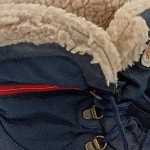 Vorschaubild 4 von Schneestiefel Kinder Gr. 30 Blau Synthetik Schnürung Outdoor Freizeit Uni