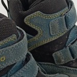 Vorschaubild 4 von Schneestiefel Kinder Gr. 26 Blau Leder Klettverschluss Outdoor Freizeit Uni