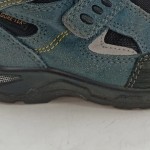 Vorschaubild 5 von Schneestiefel Kinder Gr. 26 Blau Leder Klettverschluss Outdoor Freizeit Uni