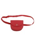 Vorschaubild 1 von Gürteltasche Bauchtasche Damen Rot Polyurethan Uni Sportlich Freizeit