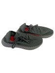 Vorschaubild 1 von Sneaker low Damen Gr. 36,5 Grün Textil Schnürung Sportlich Freizeit Logo