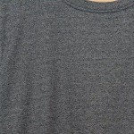 Vorschaubild 4 von Sweatshirt Herren Grau Gr. 52/L Polyester Meliert Casual Langarm Freizeit