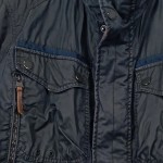 Vorschaubild 4 von Outdoorjacke Herren Gr. 52/L Schwarz Uni Langarm Freizeit Polyamid