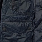 Vorschaubild 5 von Outdoorjacke Herren Gr. 52/L Schwarz Uni Langarm Freizeit Polyamid
