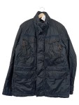 Vorschaubild 1 von Outdoorjacke Herren Gr. 52/L Schwarz Uni Langarm Freizeit Polyamid