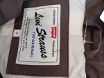 Vorschaubild 3 von Fleecejacke Herren Beige Gr. 48/M Polyester Uni Casual Langarm Freizeit