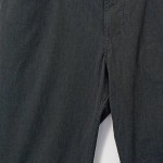 Vorschaubild 4 von Jeans Regular Fit Herren Grau Gr. W36/52/L Polyester Uni Klassisch Casual