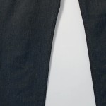 Vorschaubild 5 von Jeans Regular Fit Herren Grau Gr. W36/52/L Polyester Uni Klassisch Casual