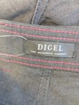 Vorschaubild 3 von Jeans Regular Fit Herren Grau Gr. W36/52/L Polyester Uni Klassisch Casual