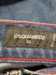 Vorschaubild 3 von Ripped Jeans Herren Gr. W33/50/M Blau Uni Streetwear Gerade 42 cm L31