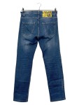 Vorschaubild 2 von Ripped Jeans Herren Gr. W33/50/M Blau Uni Streetwear Gerade 42 cm L31