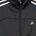 Vorschaubild 4 von Trainingsjacke Damen Schwarz Gr. 34/XS Polyester Streifen Sportlich