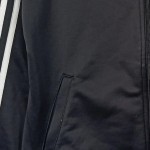Vorschaubild 5 von Trainingsjacke Damen Schwarz Gr. 34/XS Polyester Streifen Sportlich