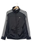 Vorschaubild 1 von Trainingsjacke Damen Schwarz Gr. 34/XS Polyester Streifen Sportlich