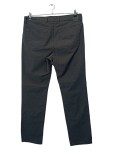 Vorschaubild 2 von Jeans Regular Fit Herren Grau Gr. W36/52/L Polyester Uni Klassisch Casual