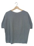 Vorschaubild 2 von Uniqlo Strickshirts blau Größe 38