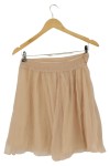 Vorschaubild 2 von Bleistiftrock Damen 36;S Beige Viskose Elegant