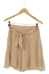 Vorschaubild 1 von Bleistiftrock Damen 36;S Beige Viskose Elegant