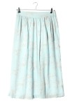 Vorschaubild 1 von UNIQLO x Ines de la Fressange High Waist Röcke türkis Größe 38