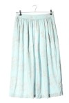 Vorschaubild 2 von UNIQLO x Ines de la Fressange High Waist Röcke türkis Größe 38