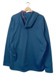 Vorschaubild 2 von Fleecejacke Herren Gr. 52/L Blau Polyester Meliert Outdoor Langarm