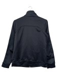 Vorschaubild 2 von Trainingsjacke Damen Schwarz Gr. 34/XS Polyester Streifen Sportlich