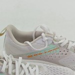 Vorschaubild 5 von Sportschuhe Damen Gr. 40 Weiß Mesh Schnürung Sportlich Ride 17 Uni Logo