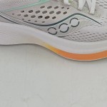 Vorschaubild 6 von Sportschuhe Damen Gr. 40 Weiß Mesh Schnürung Sportlich Ride 17 Uni Logo