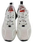 Vorschaubild 2 von Sneaker low Damen Gr. 36,5 Weiß Textil Schnürung Sportlich Freizeit Uni